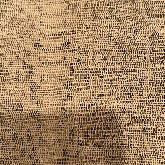 Zara snake skin jean - Picture 3 of 5